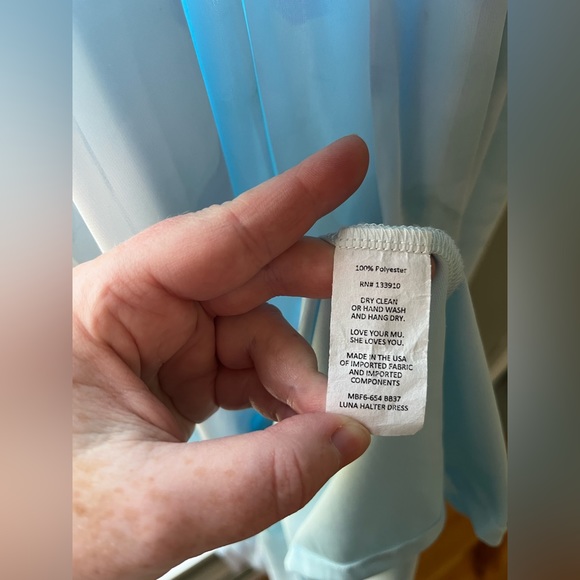 Show Me Your MuMu Luna Halter Dress - Picture 8 of 10